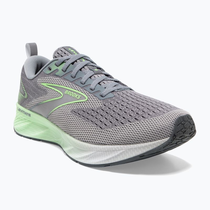 Brooks Levitate 6 мъжки обувки за бягане primer grey/neon green 10