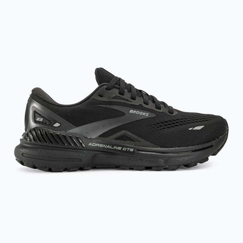 Дамски обувки за бягане Brooks Adrenaline GTS 23 black/black/ebony 3