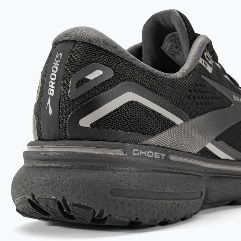 Brooks Ghost 15 GTX дамски обувки за бягане черни/черна перла/сплав 9