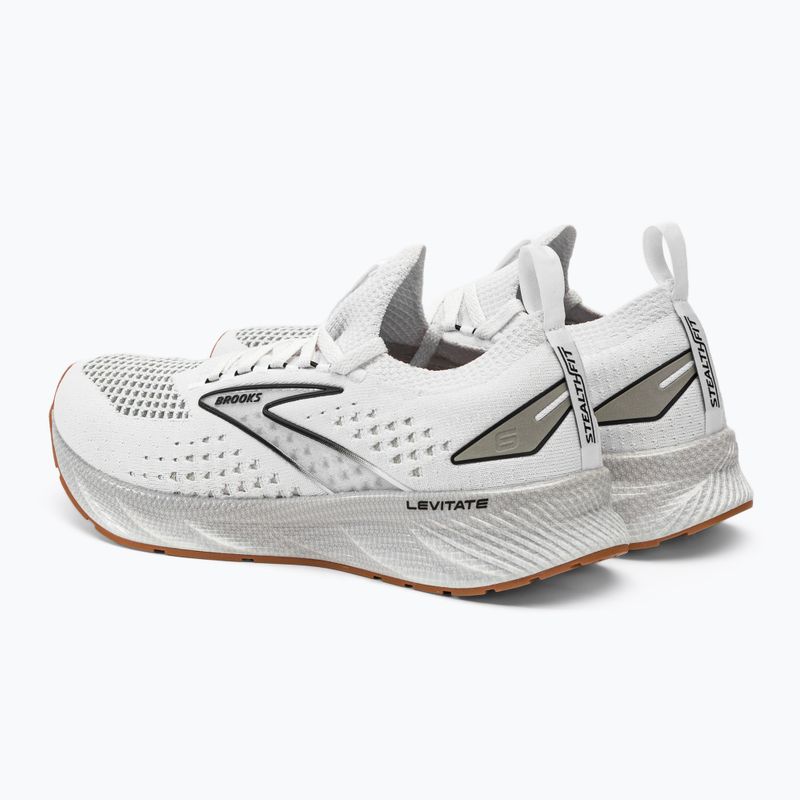 Brooks Levitate StealthFit 6 дамски обувки за бягане сиви 1203851B170 5
