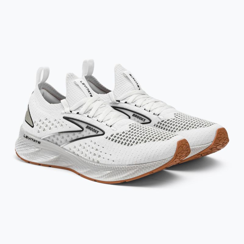 Brooks Levitate StealthFit 6 дамски обувки за бягане сиви 1203851B170 6