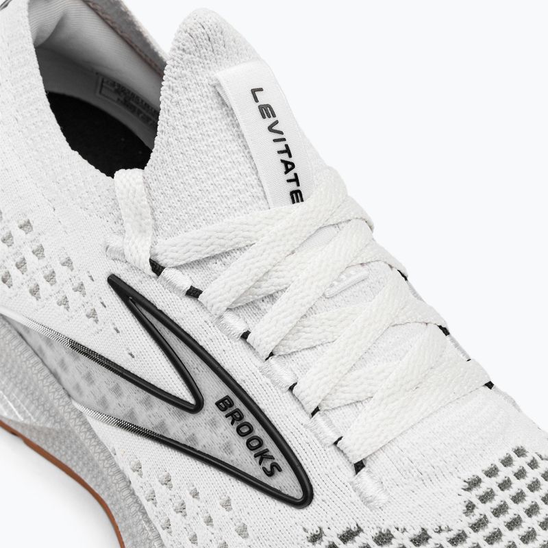 Brooks Levitate StealthFit 6 дамски обувки за бягане сиви 1203851B170 10