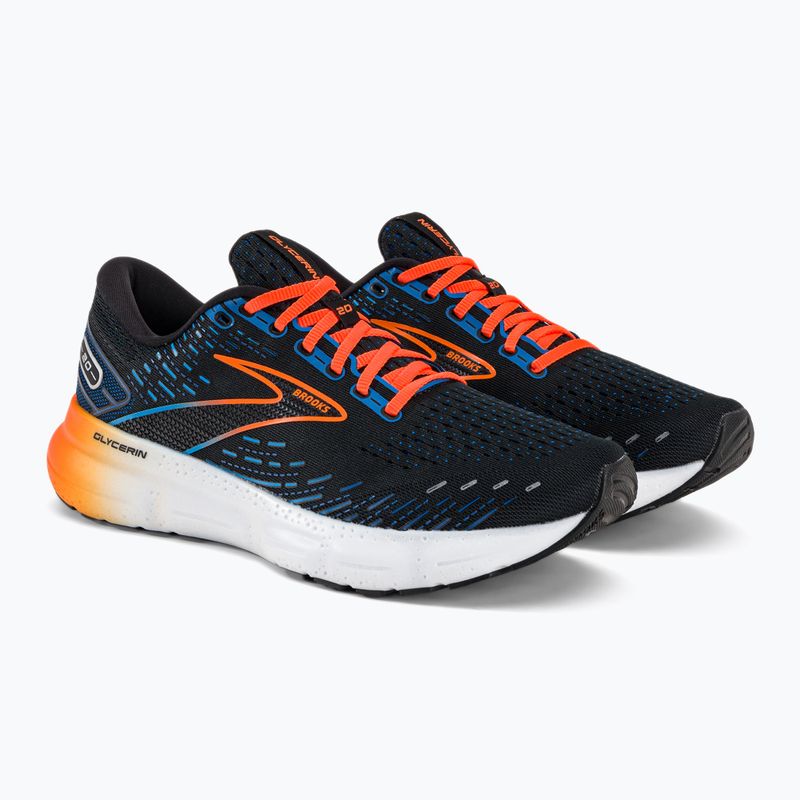 Brooks Glycerin 20 мъжки обувки за бягане черни 1103821D035 5