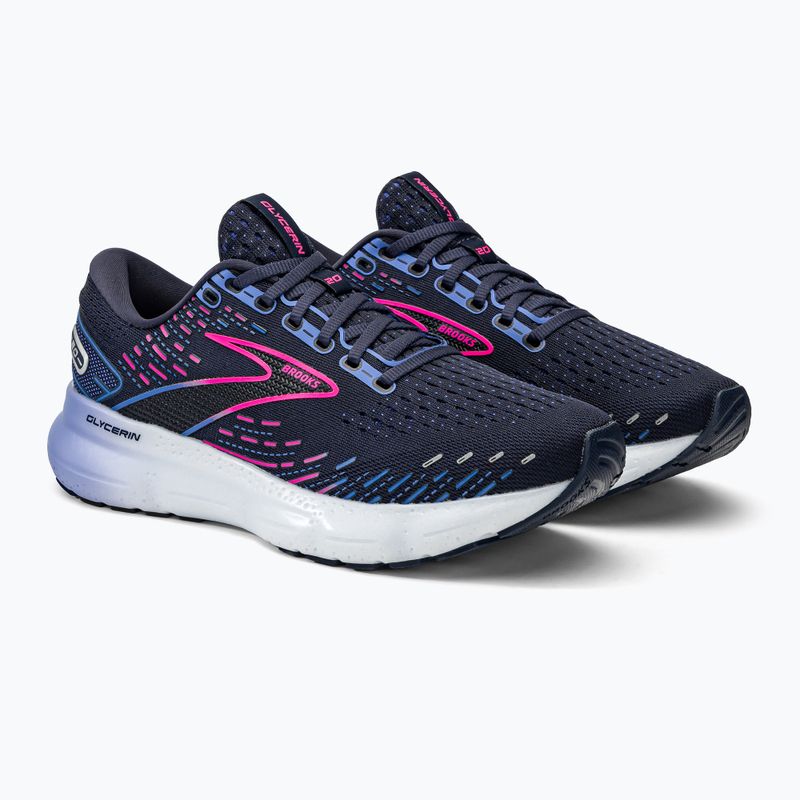 Дамски обувки за бягане Brooks Glycerin 20 navy blue 1203691B460 6