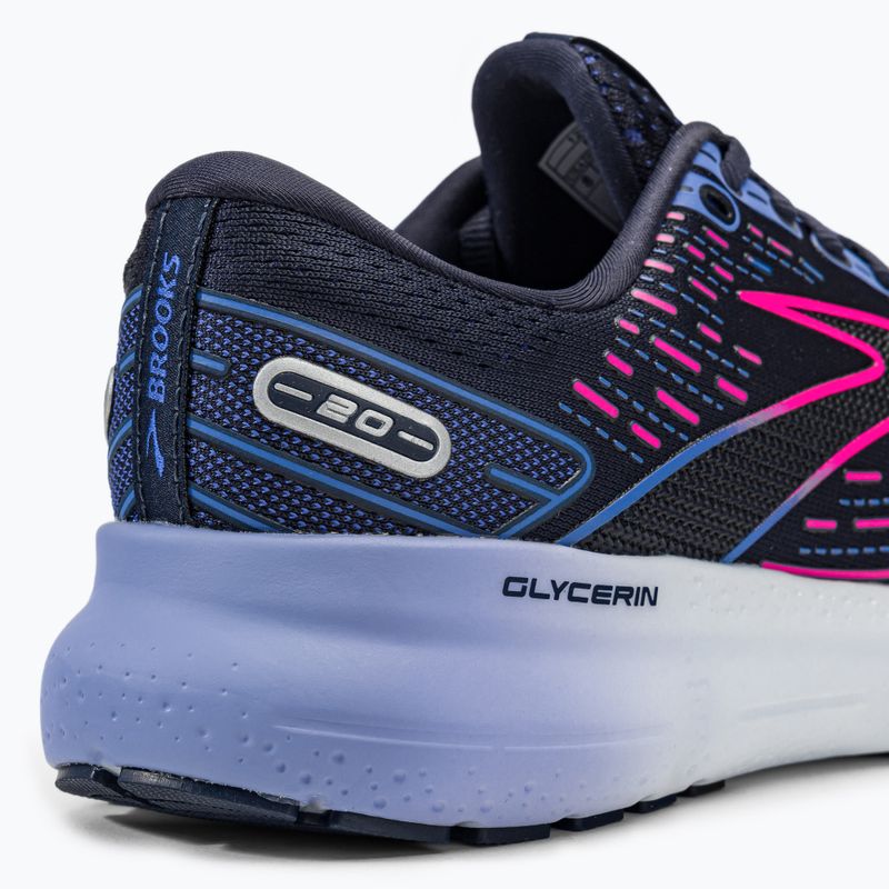 Дамски обувки за бягане Brooks Glycerin 20 navy blue 1203691B460 11