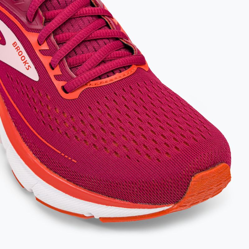 Brooks Trace 2 дамски обувки за бягане червени 1203751B630 7