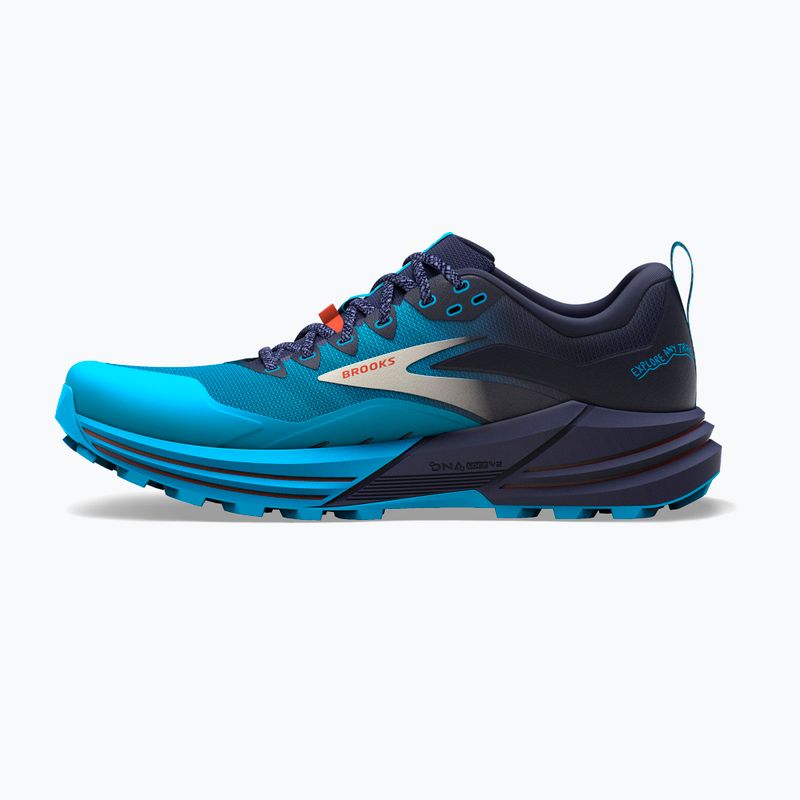 Brooks Cascadia 16 мъжки обувки за бягане peacoat/atomic blue/rooibos 10