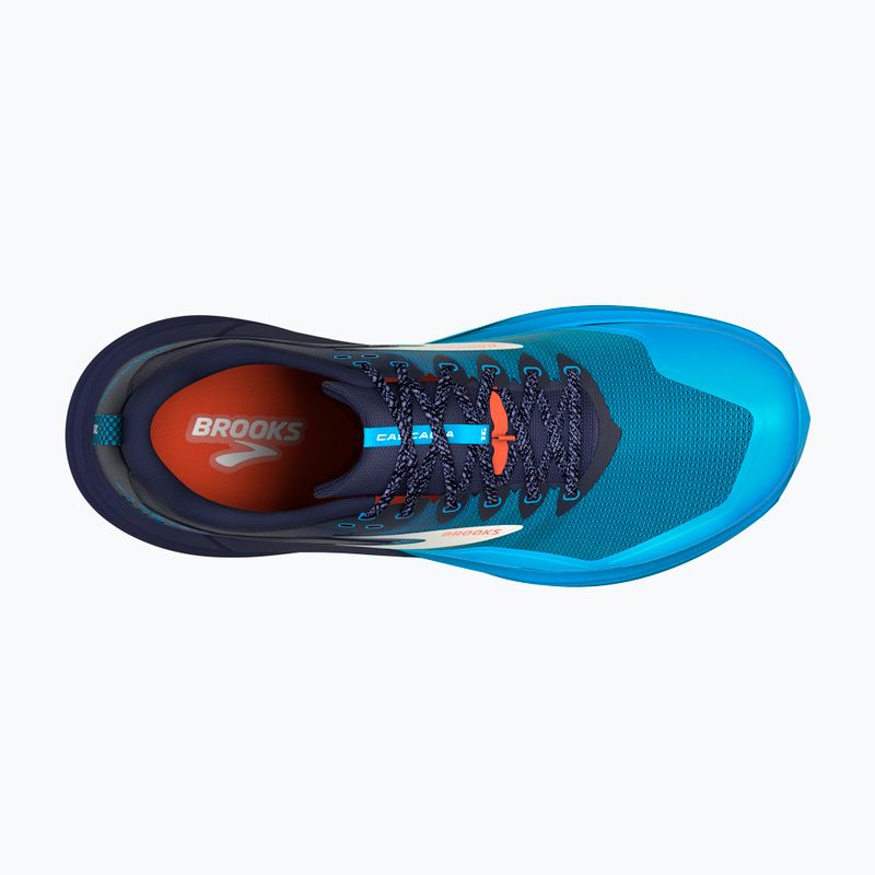 Brooks Cascadia 16 мъжки обувки за бягане peacoat/atomic blue/rooibos 12
