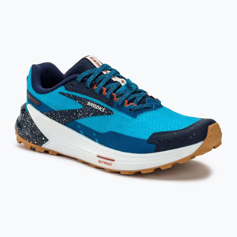 Brooks Catamount 2 мъжки обувки за бягане peacoat/atomic blue/roobios