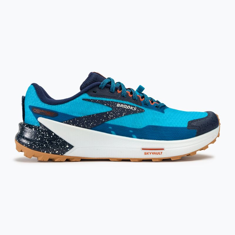 Brooks Catamount 2 мъжки обувки за бягане peacoat/atomic blue/roobios 2