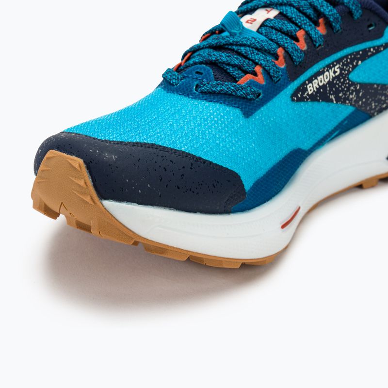 Мъжки обувки за бягане Brooks Catamount 2 peacoat/atomic blue/roobios 7