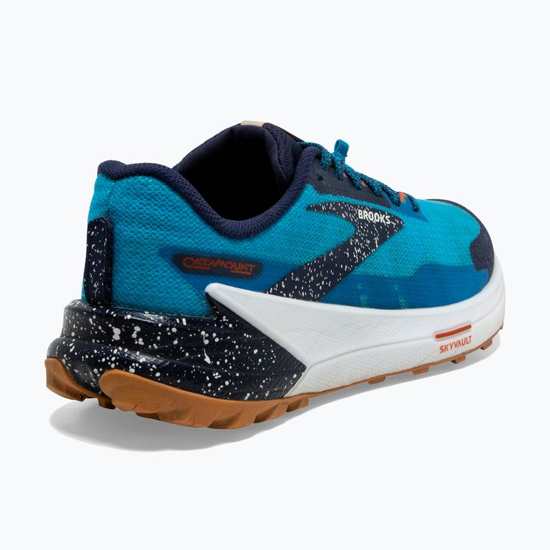 Brooks Catamount 2 мъжки обувки за бягане peacoat/atomic blue/roobios 8