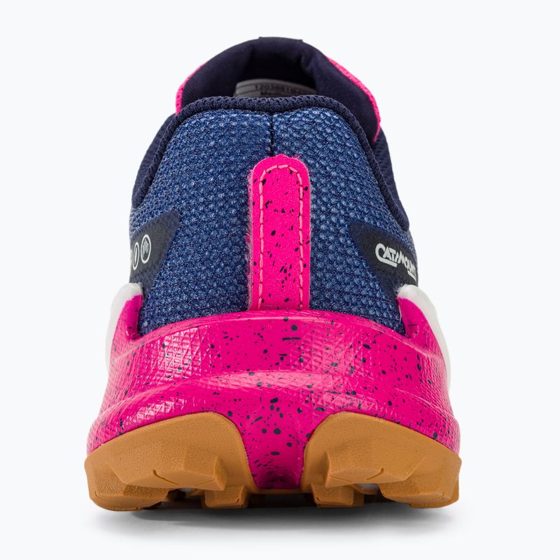 Brooks Catamount 2 дамски обувки за бягане peacoat/pink/biscuit 6