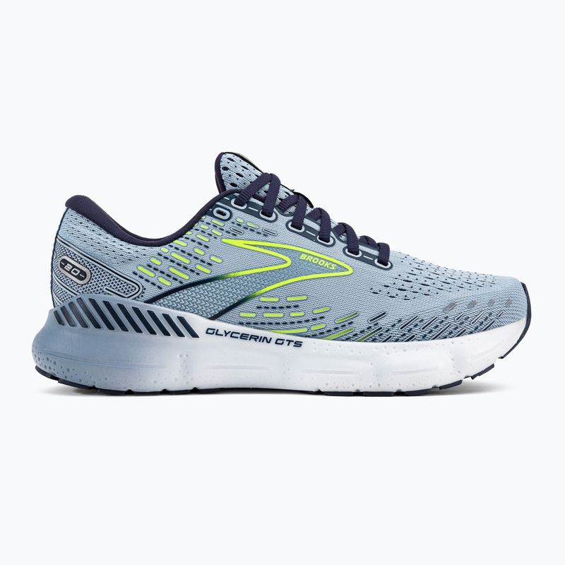 Дамски обувки за бягане Brooks Glycerin GTS 20 blue 1203701B416 2