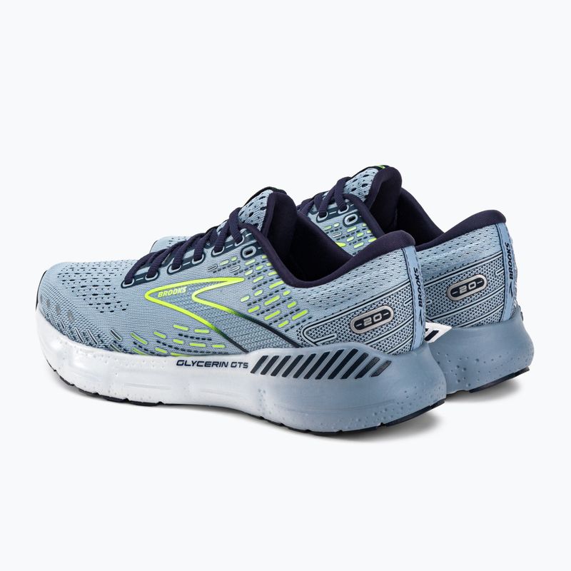 Дамски обувки за бягане Brooks Glycerin GTS 20 blue 1203701B416 6