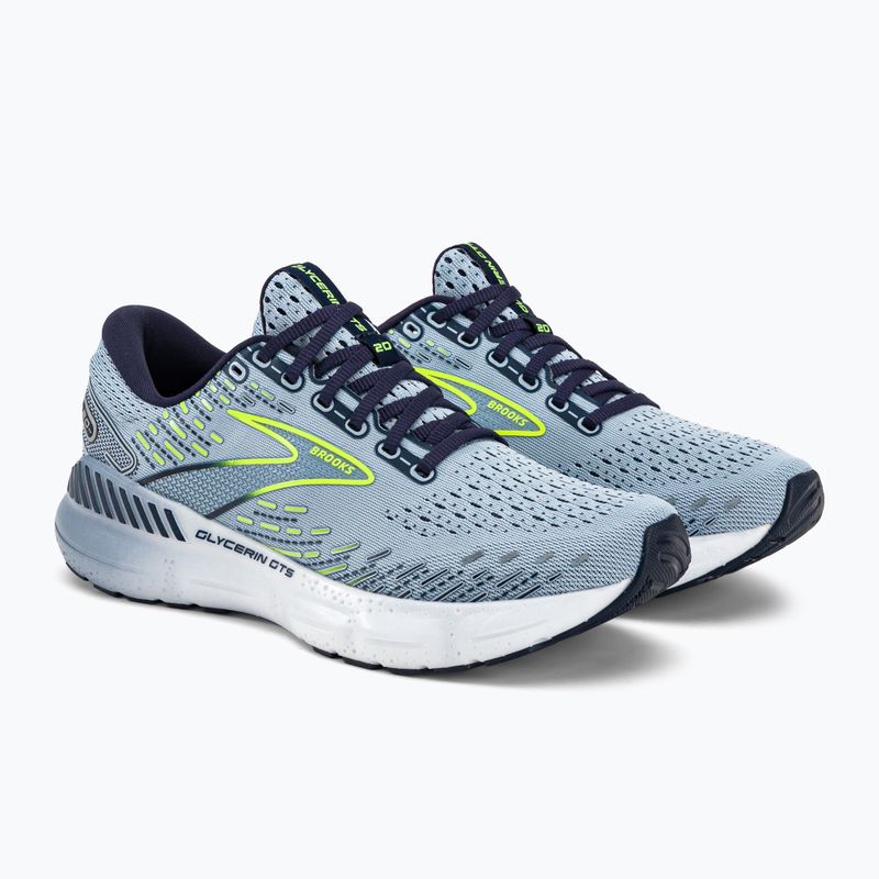 Дамски обувки за бягане Brooks Glycerin GTS 20 blue 1203701B416 7