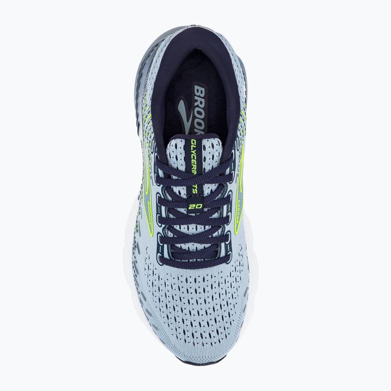 Дамски обувки за бягане Brooks Glycerin GTS 20 blue 1203701B416 9