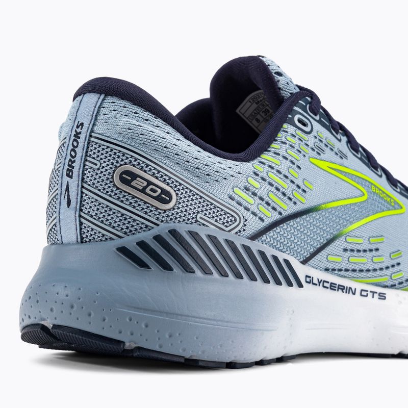 Дамски обувки за бягане Brooks Glycerin GTS 20 blue 1203701B416 12
