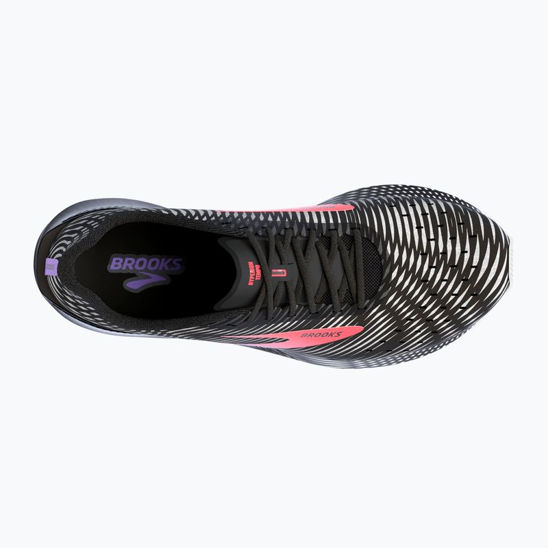 Дамски обувки за бягане Brooks Hyperion Tempo черни/коралови/лилави 13