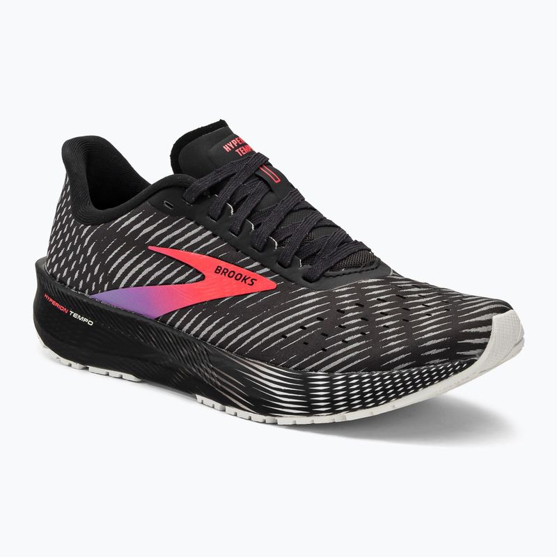 Дамски обувки за бягане Brooks Hyperion Tempo черни/коралови/лилави