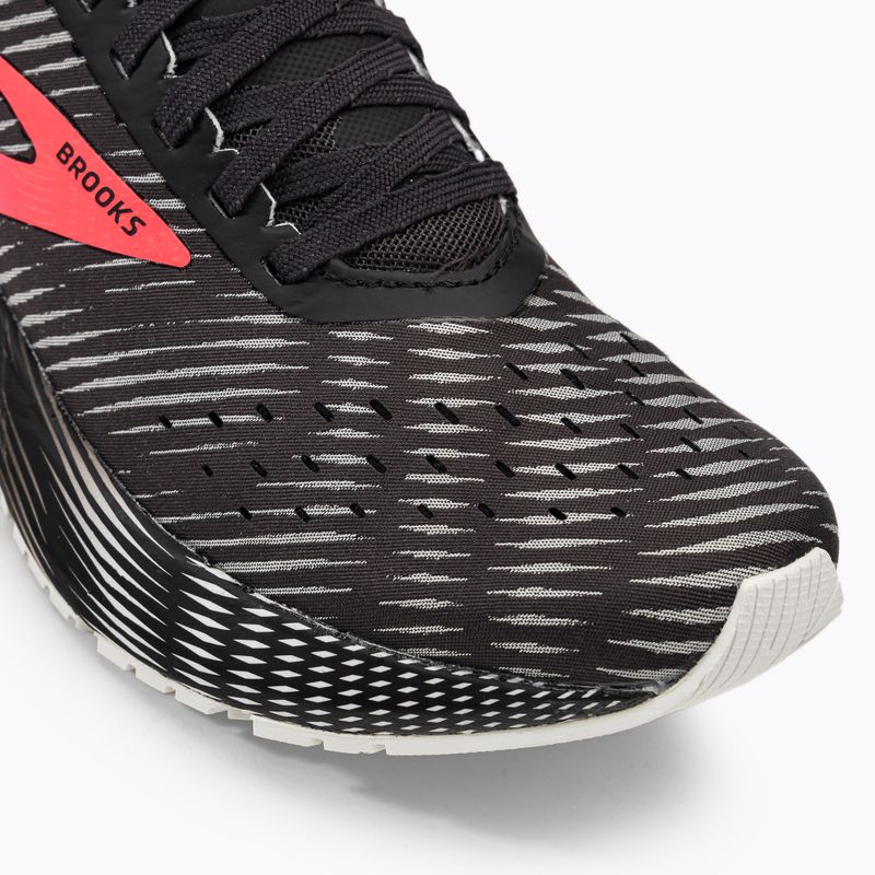Дамски обувки за бягане Brooks Hyperion Tempo черни/коралови/лилави 7