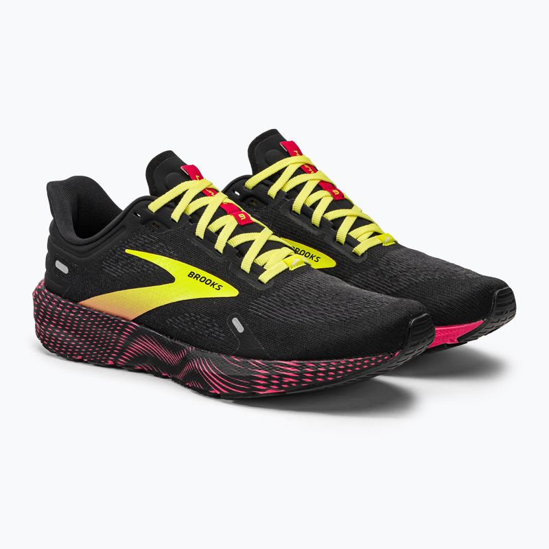 Brooks Launch 9 мъжки обувки за бягане черни 1103861D016 5