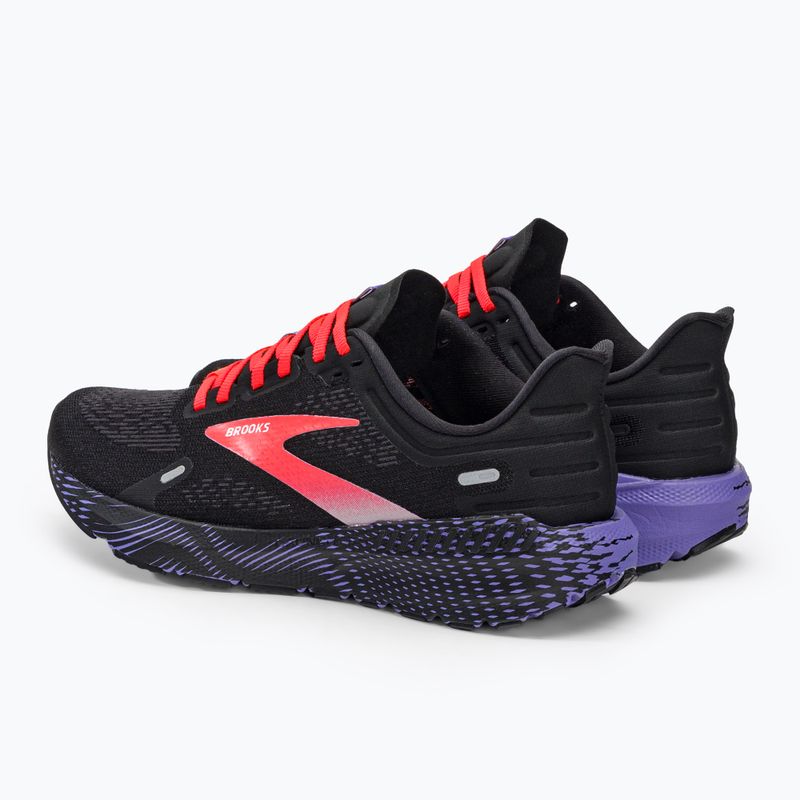 Дамски обувки за бягане Brooks Launch GTS 9 black/coral/purple 3