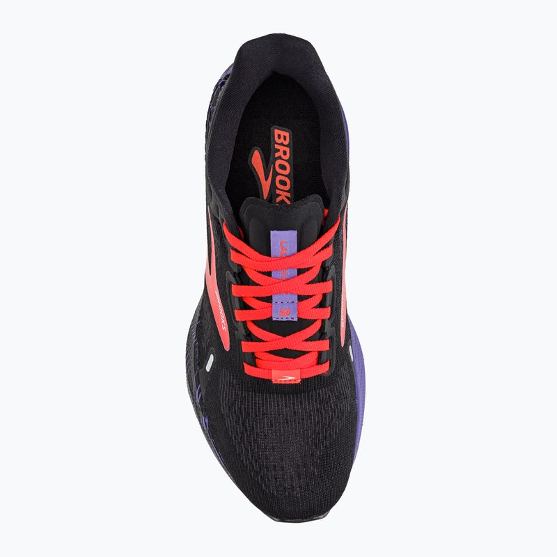 Дамски обувки за бягане Brooks Launch GTS 9 black/coral/purple 6