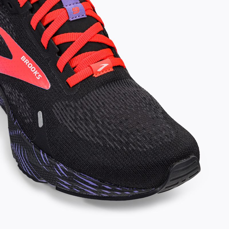 Дамски обувки за бягане Brooks Launch GTS 9 black/coral/purple 7