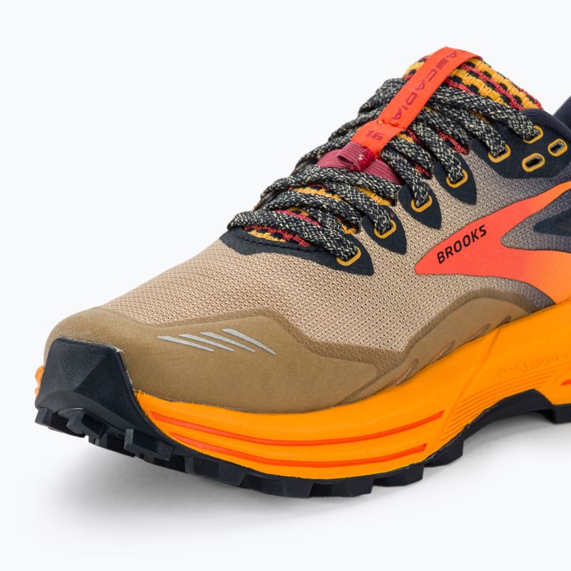Дамски обувки за бягане Brooks Cascadia 16 peacoat/atomic blue/roobios 7