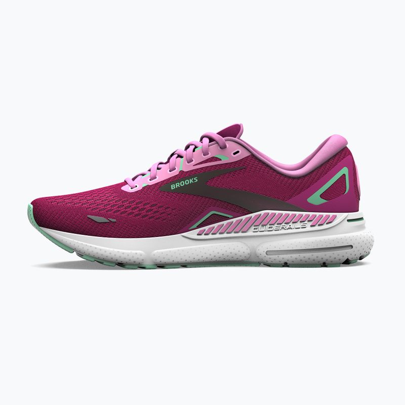 Дамски обувки за бягане Brooks Adrenaline GTS 23 pink/festival fuchsia/black 13