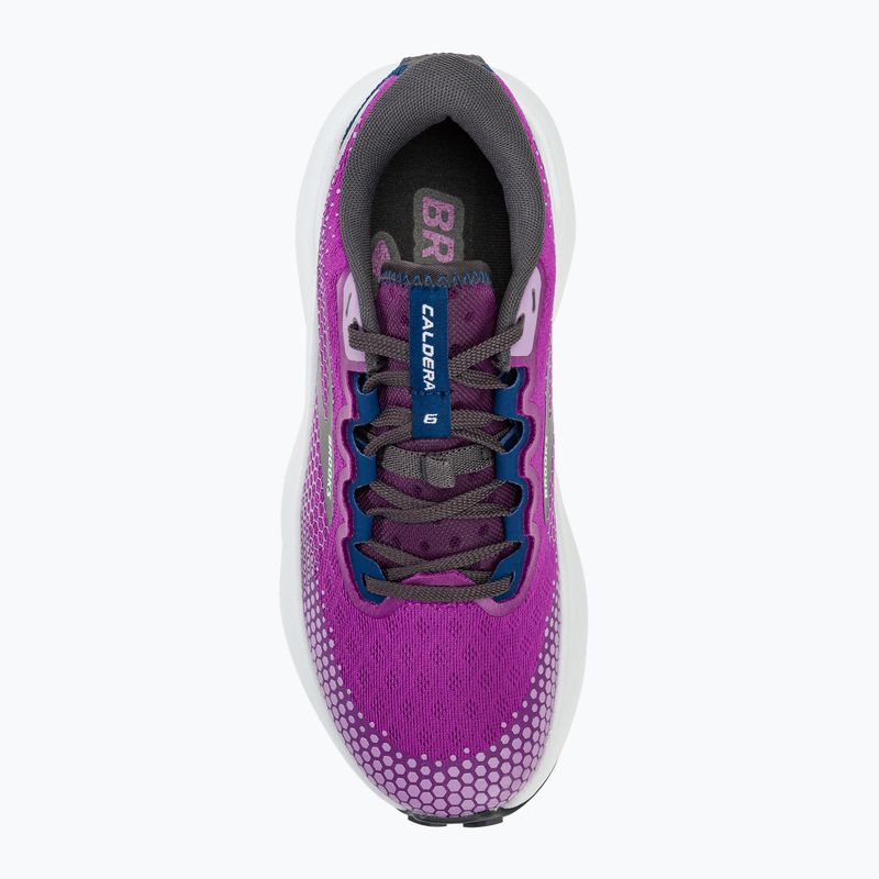 Дамски обувки за бягане Brooks Caldera 6 purple/violet/navy 5