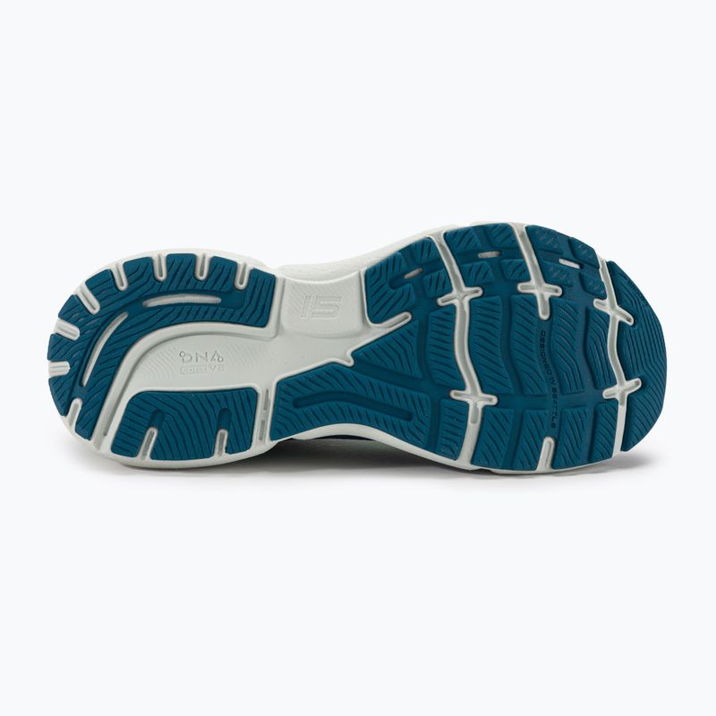 Мъжки обувки за бягане Brooks Ghost 15 morrocan blue/black/spring bud 5