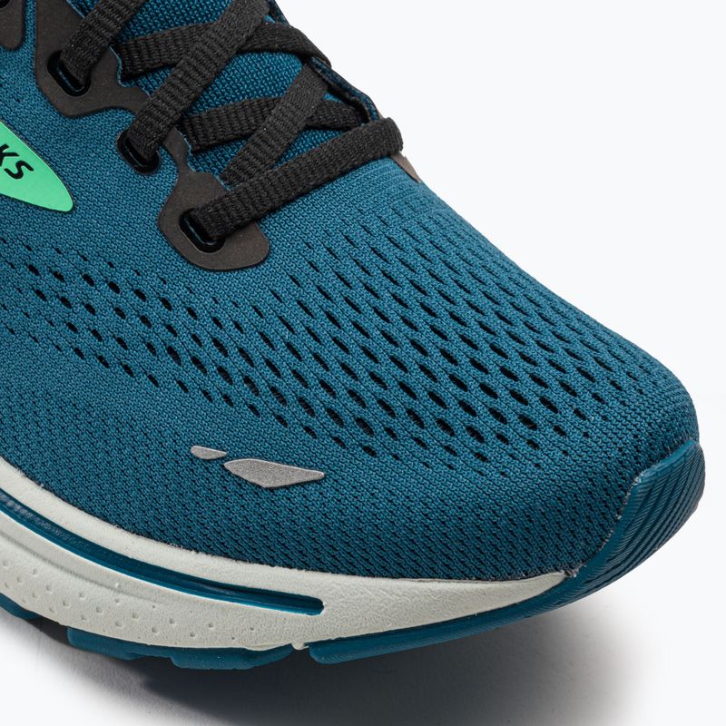 Мъжки обувки за бягане Brooks Ghost 15 morrocan blue/black/spring bud 7