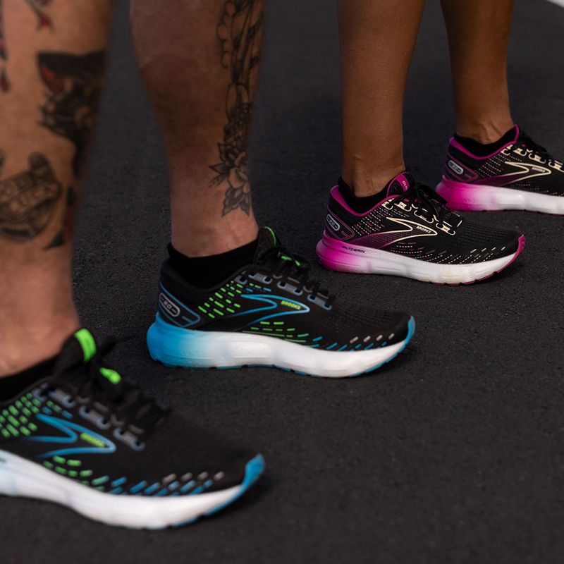 Дамски обувки за бягане Brooks Glycerin 20 black/fuchsia/linen 4