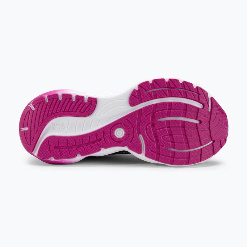 Дамски обувки за бягане Brooks Glycerin 20 black/fuchsia/linen 7