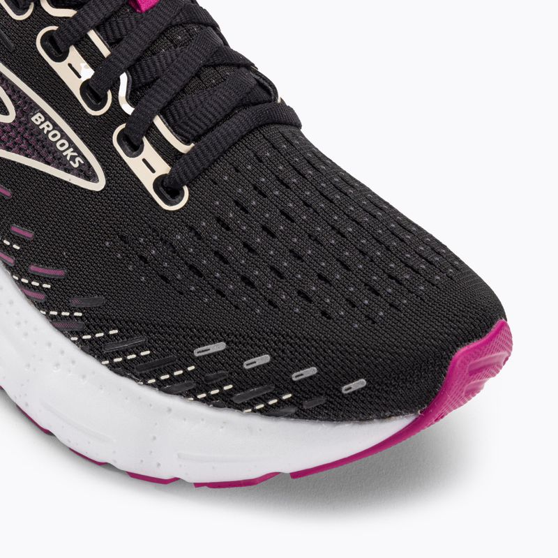 Дамски обувки за бягане Brooks Glycerin 20 black/fuchsia/linen 9