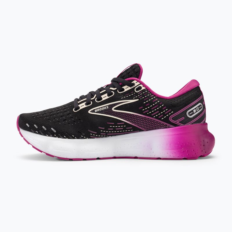 Дамски обувки за бягане Brooks Glycerin 20 black/fuchsia/linen 3
