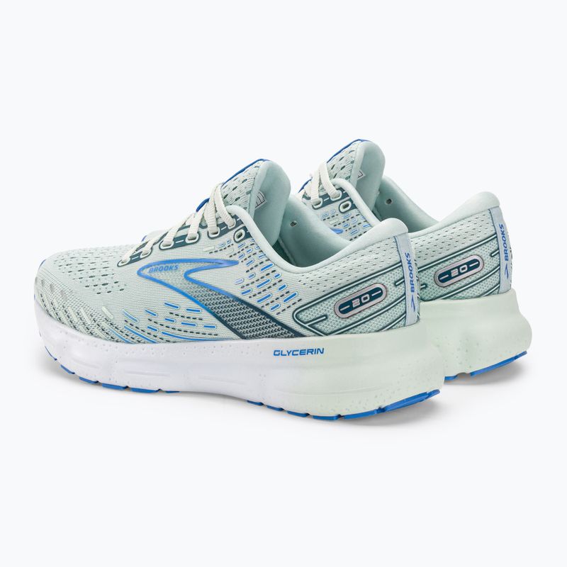 Дамски обувки за бягане Brooks Glycerin 20 blue glass/marina/legion blue 5