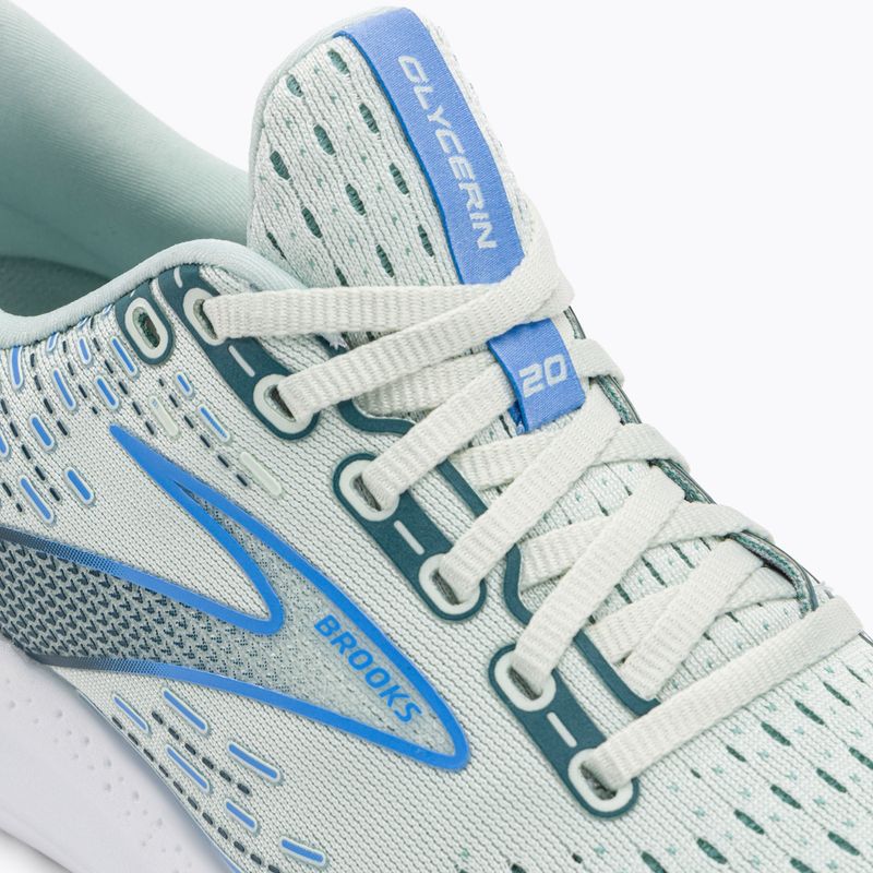 Дамски обувки за бягане Brooks Glycerin 20 blue glass/marina/legion blue 10