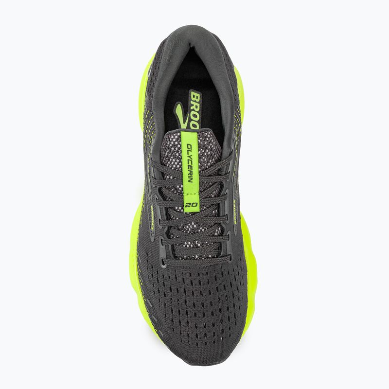 Мъжки обувки за бягане Brooks Glycerin 20 black/blackened pear/white 5