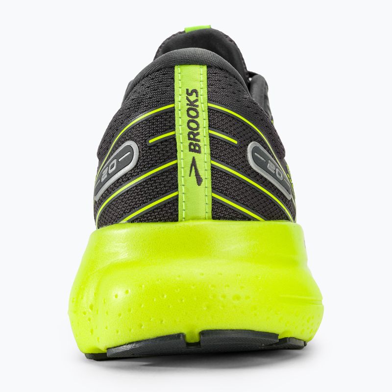 Мъжки обувки за бягане Brooks Glycerin 20 black/blackened pear/white 6