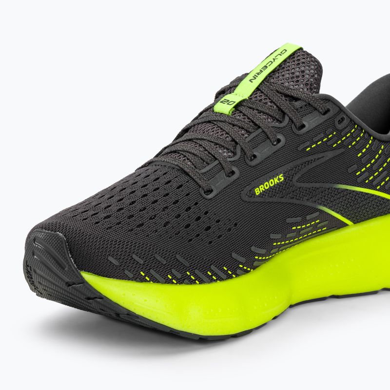 Мъжки обувки за бягане Brooks Glycerin 20 black/blackened pear/white 7