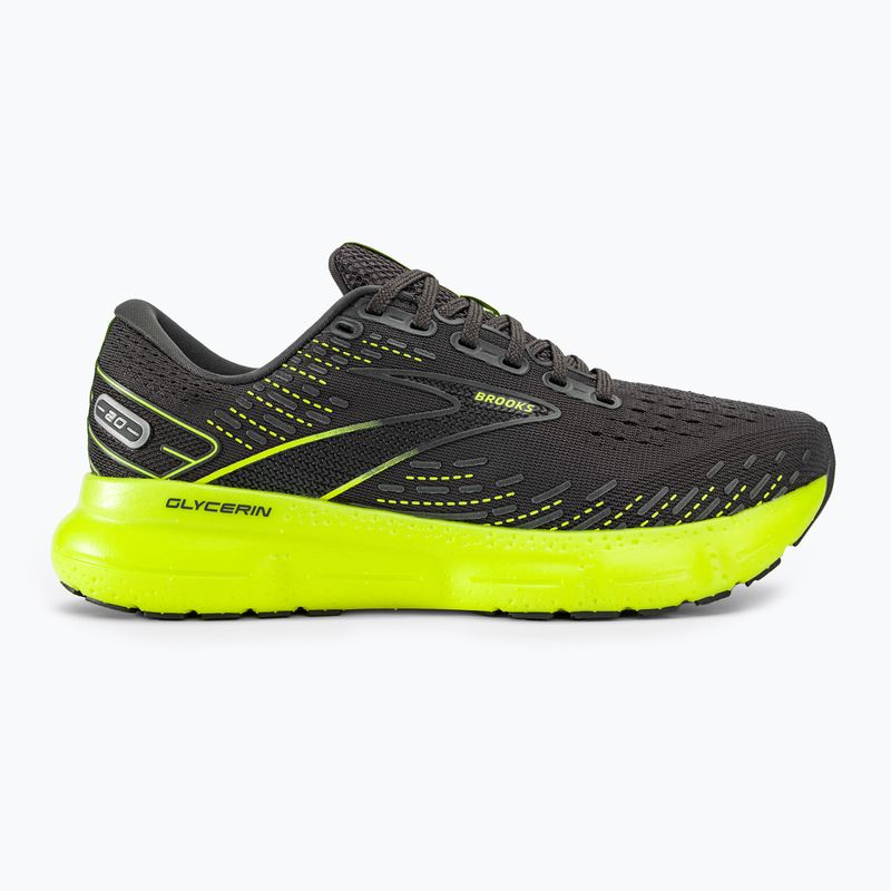 Дамски обувки за бягане Brooks Glycerin 20 black/blackened pearl/white 2