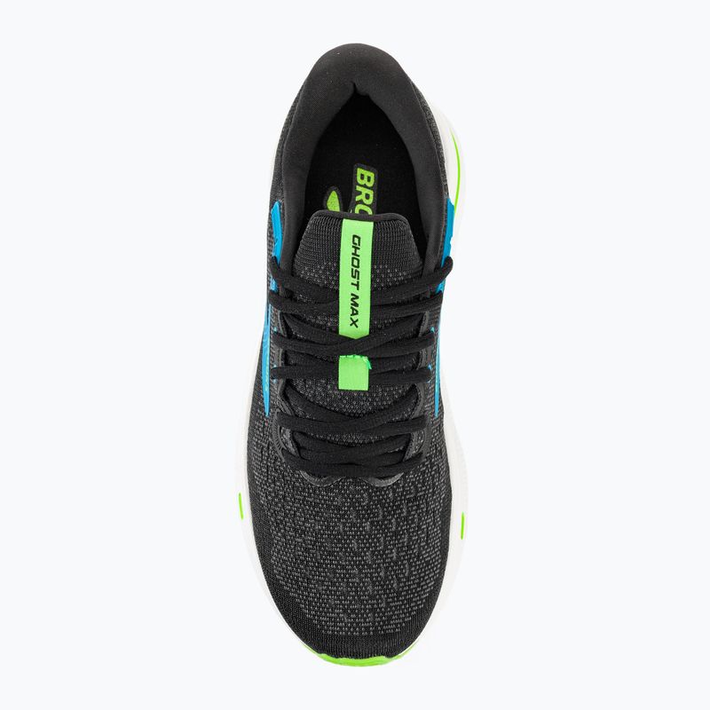 Мъжки обувки за бягане Brooks Ghost Max black/atomic blue/jasmine 7