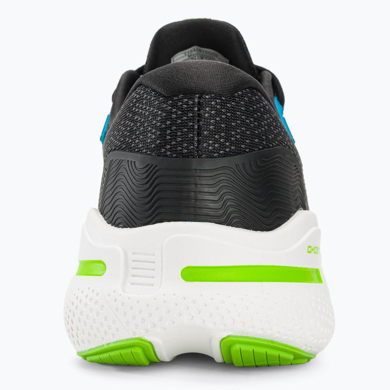 Мъжки обувки за бягане Brooks Ghost Max black/atomic blue/jasmine 8
