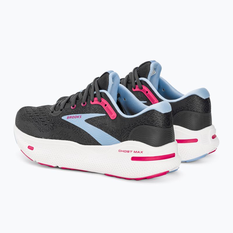 Дамски обувки за бягане Brooks Ghost Max ebony/open air/lilac rose 4