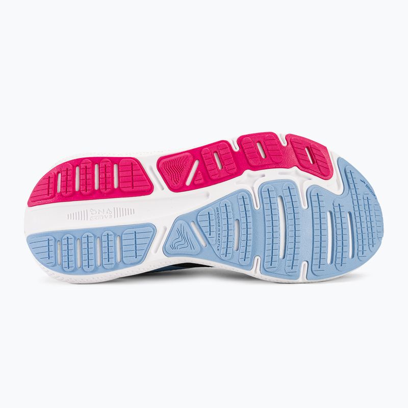 Дамски обувки за бягане Brooks Ghost Max ebony/open air/lilac rose 6