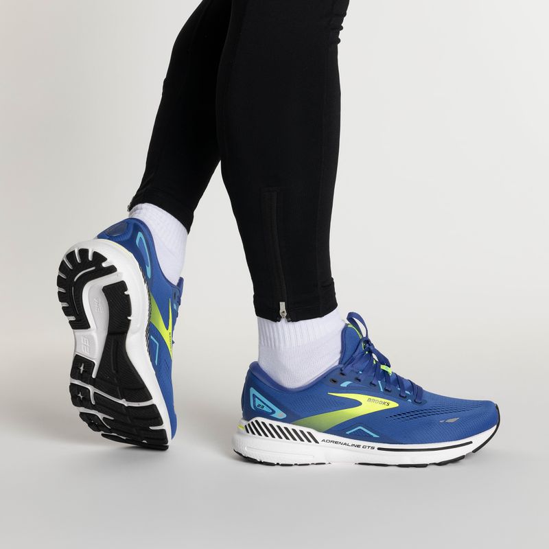 Brooks Adrenaline GTS 23 blue/nightlife/black мъжки обувки за бягане 2