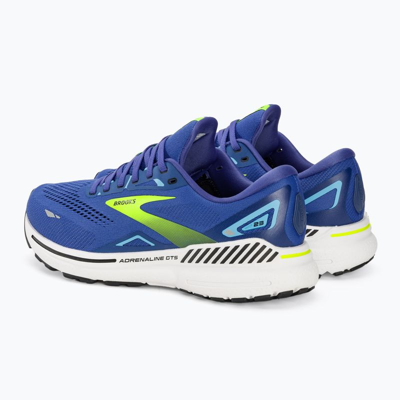 Brooks Adrenaline GTS 23 blue/nightlife/black мъжки обувки за бягане 4